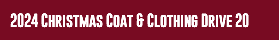 2024 Christmas Coat & Clothing Drive 20