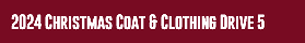 2024 Christmas Coat & Clothing Drive 5