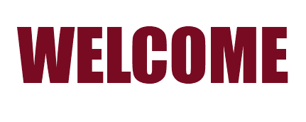WELCOME
