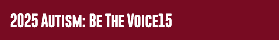 2025 Autism: Be The Voice15