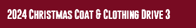 2024 Christmas Coat & Clothing Drive 3